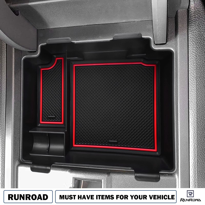 RUNROAD Center Console Upgraded Organizer Compatible with Acura RDX 2019