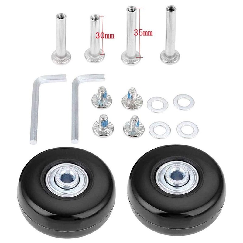 Replacement Wheels for Suitcase Rubber Wheels Replacement Wheels Wheel for