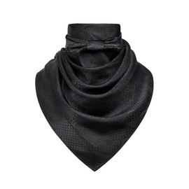 Mariorlsy 35" Men's Large Square Jacquard Scarf - Cowboy Wild Rugged Style, With Gift Packed