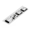 Areyourshop Trunk Rear Emblem Badge Letters C 200 for C200