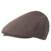 Maeau Hunting Hat, Newsboy Cap, Kids' Herringbone Beret, Plain, Stylish,