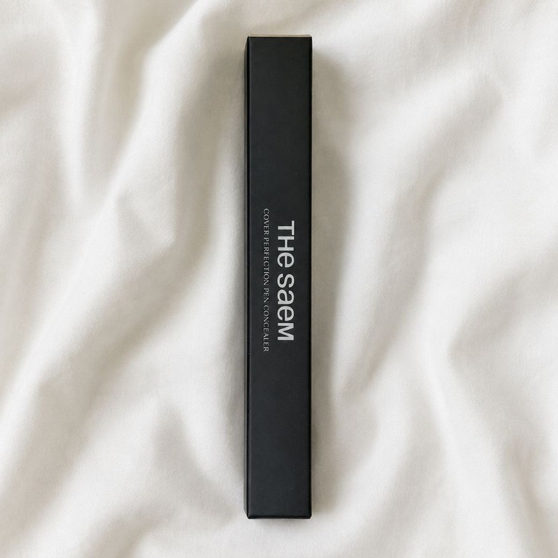 The Saem Cover Perfection Pen Concealer Green Beige / 더샘