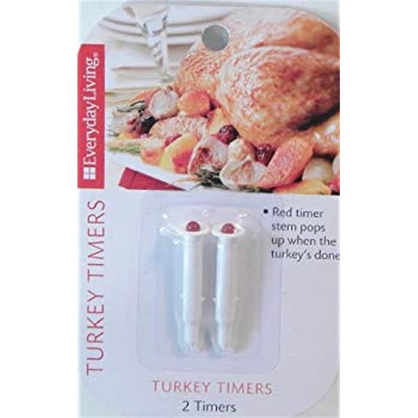 Everyday Living Turkey Timers (2 Timers)