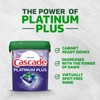Cascade Platinum Plus Dishwasher Pods, Dish Detergent ActionPacs, Power of
