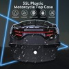 LESANM 35L Motorcycle Top Case, Motorcycle Daily Tail Box Trunk