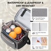 EVERFUN Insulated Lunch Bag Soft Lunch Box for Men Dual