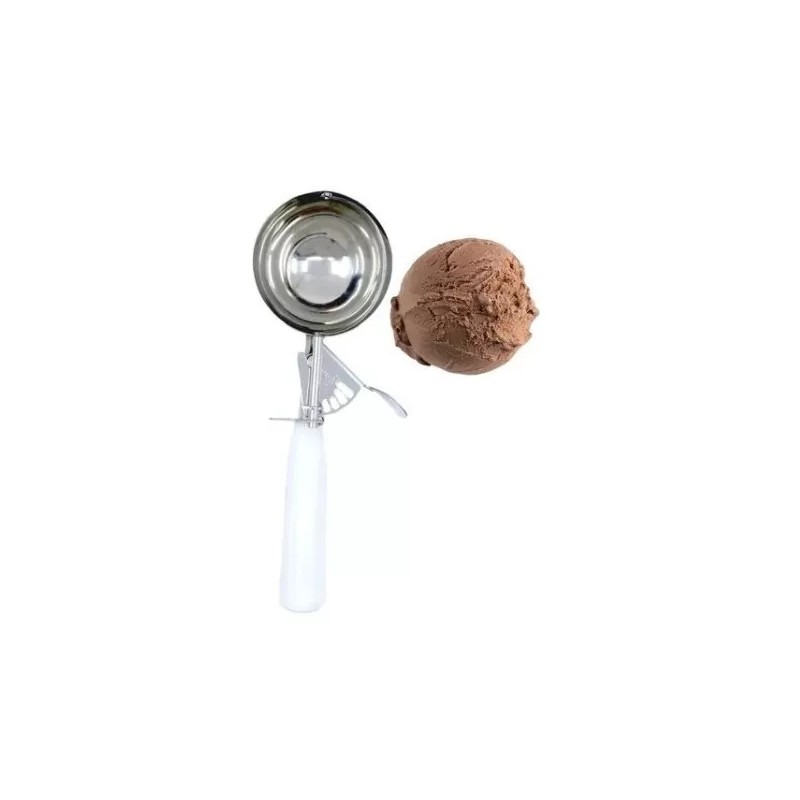 Vencort Cuchara Para Bolas De Helado Grande Profesional Acero 5.3