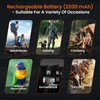 BIBIRE Night Vision Goggles, Head Mounted Night Vision Monocular 8X