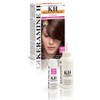 Keramine H Cream Gel Light Brown - 3 Packs of