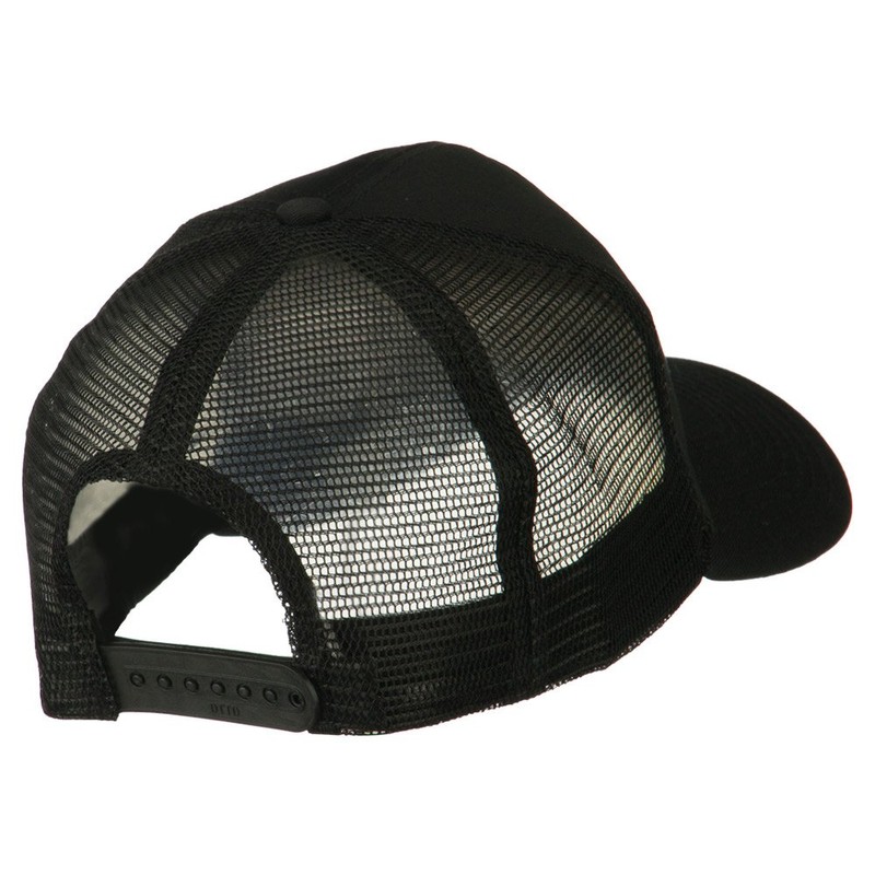 e4Hats.com US Navy Veteran Military Patch Mesh Back Cap -