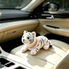 Hoshisea Bobble Head Tiger, Car Doll Resin, Bobble Tiger Car
