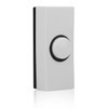 Byron DBW-24031 Doorbell Kit-Button, Chime and Cable-90dB, White