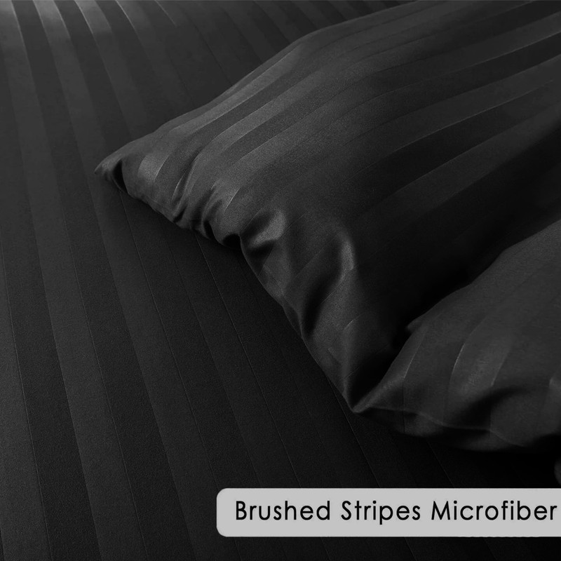 Simply Amelia Double Duvet Cover Sets Premium Hotel Quality Brushed