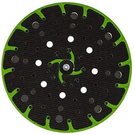 Festool 202459 Multi Jetstream2 Super Soft Sanding Pad, 150 mm Diameter, Steel Grey