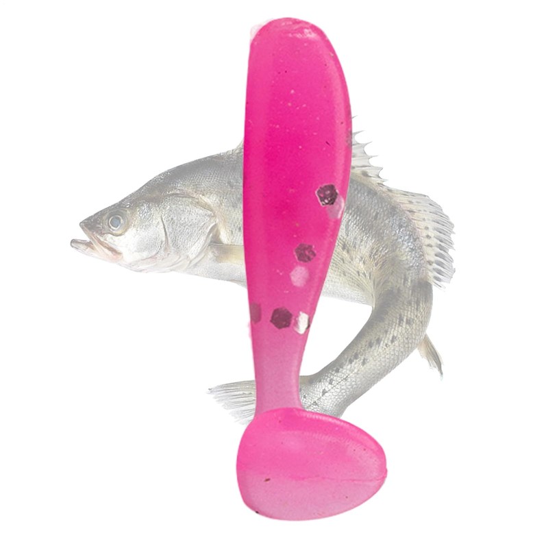 Soft Lures | Glide Bait Paddle Tail Swimbaits Lures,Fisherman Casting