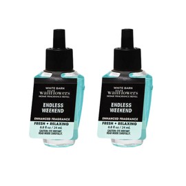 Bath & Body Endless Weekend Fragrance Wallflowers Refill 2-pack, 1.6 fl. oz. total (Packaging Label Style May Vary)
