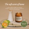 Bare Botanics Yuzu Mandarin Scented Soy Candle - Premium, Non-Toxic