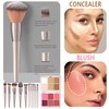Makeup Cream Contour Palette, 12 Colours Concearler Full Coverage &