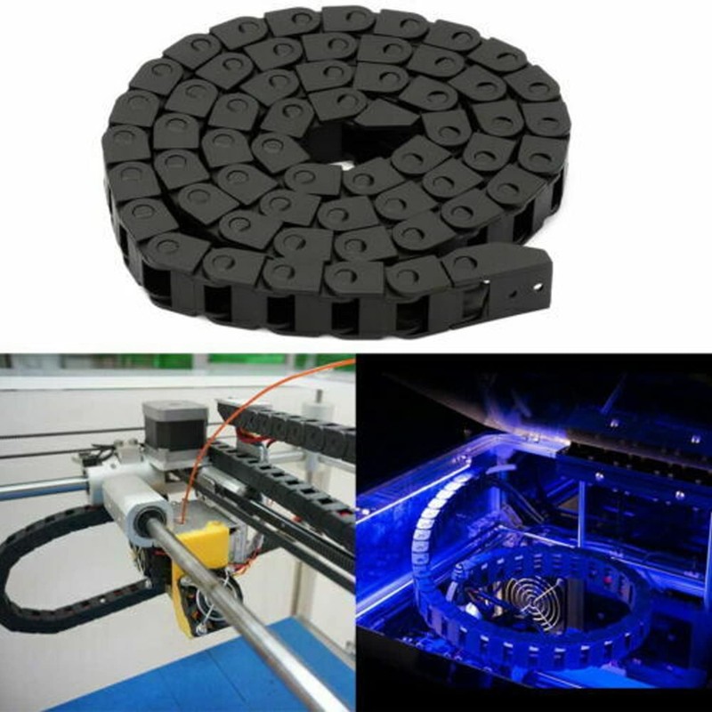 Nylon Towline Cable Carrier Drag Chain Plastic Towline Machine Tool