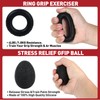 GOORFAC Hand Trainer Finger Trainer (6 Pieces) Grip Strength Training