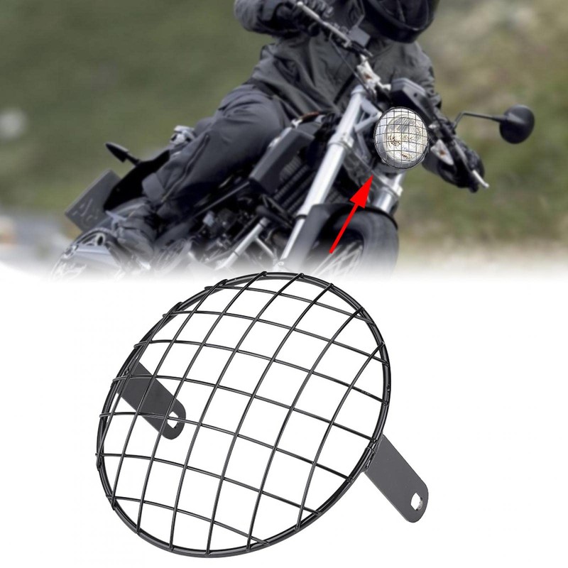 7 Inch Motorcycle Headlight Lamp Cover, Portable 7 Inch Motorcycle