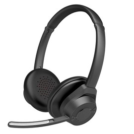 BINDEN Audífonos F400 Manos Libres Bluetooth Handsfree con Sonido Surround Micrófono Dual Aislante de Sonido Headset para Música y Llamadas