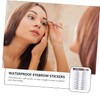 Outanaya Eyebrow Stickers 12pcs Brow Stencil Set Durable Natural Look