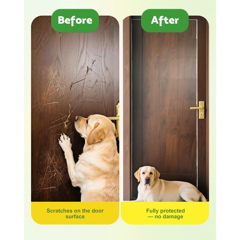 Gimars Transparent Cat Scratching Mat, 20 x 500 cm