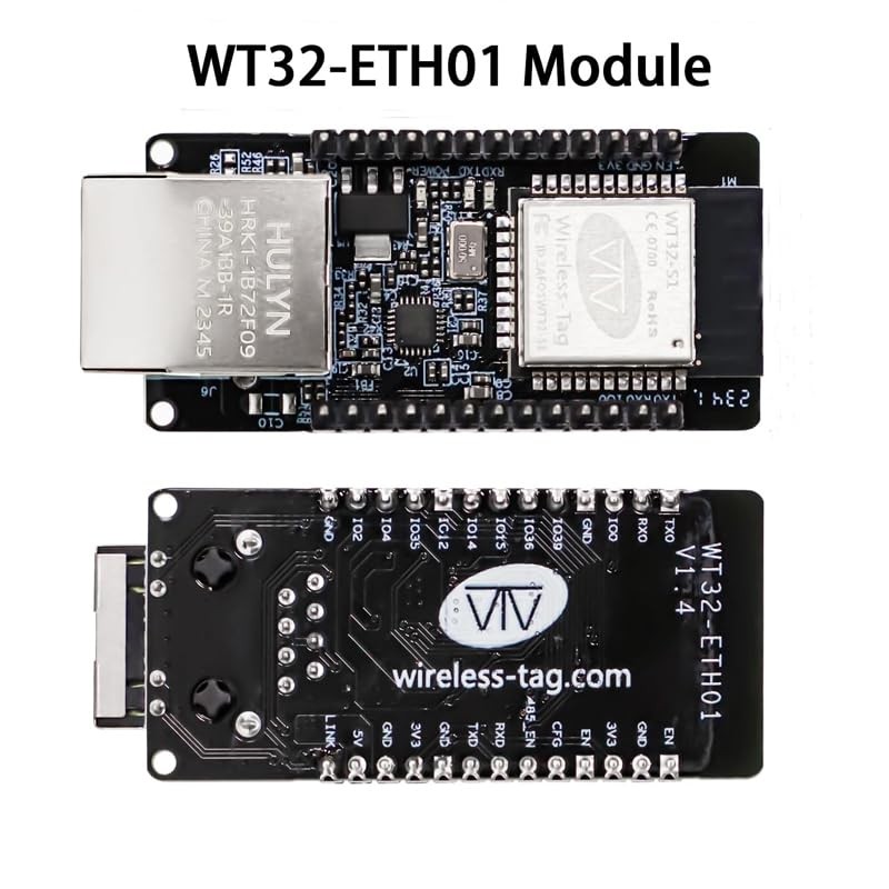 GERUI WT32-ETH01 Embedded Serial Port Networking with ESP32 Wireless Module