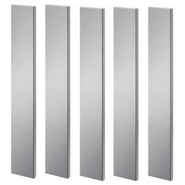 5 Pack 1095 Steel for Knife Making - 12"x1.5"x1/8" 1095 Steel Flat Stock Knife Blanks for Knife Making DIY
