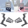 NORTHYUN FJ Cowl Light Bracket Hood Ditch Mount A Pillar