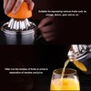 Stainless Steel Manual Juicer Orange Lemon Citrus Squeezer Hand Pressing