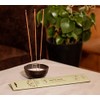 Nippon Kodo H&E Bamboo Incense 08 White Sage, Pack of