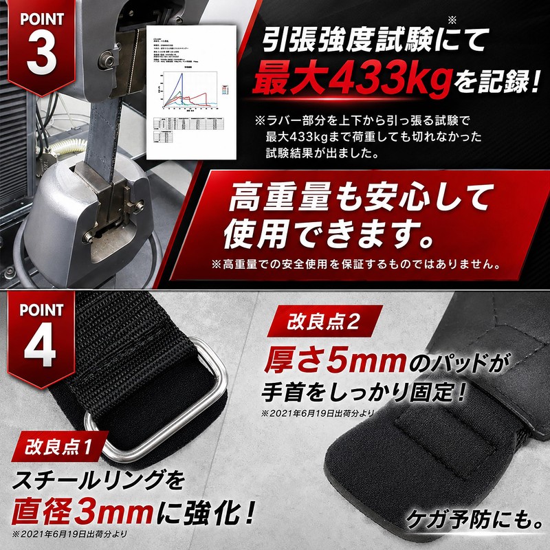 Gorilla Squad Gorilla Grips Power Grip Ver.2.7 High Strength Anti-Slip