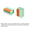sourcing map 5 Packs PCB Spring Terminal Block Connector KF141V