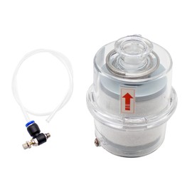 Oil Mist Filter for Vacuum Pump Fume Separator- Exhaust Filter KF25/KF40 Interface (KF25 Interface)