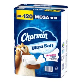 Papel Higienico Charmin Ultra Soft 30 Rollos
