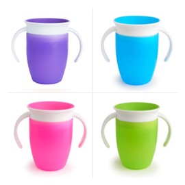 Munchkin Trainer Cup (Green/Blue/Pink/Purple)
