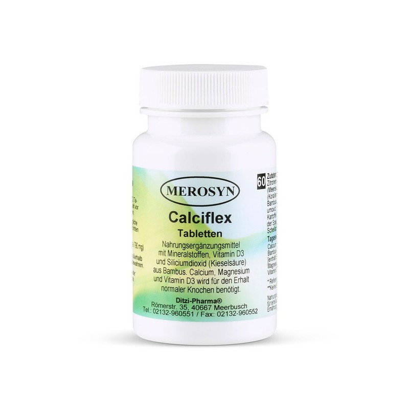 Metapharm Merosyn Calciflex, 60tabs