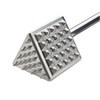 Amco Houseworks 4-in-1 Metal Meat Tenderiser Mallet, 23 cm (9"),