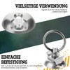 Safetytex Lashing Point for Airline Rail - Lashing Plate Made