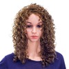 SWACC 20-Inch Long Big Bouffant Curly Wigs for Women Synthetic