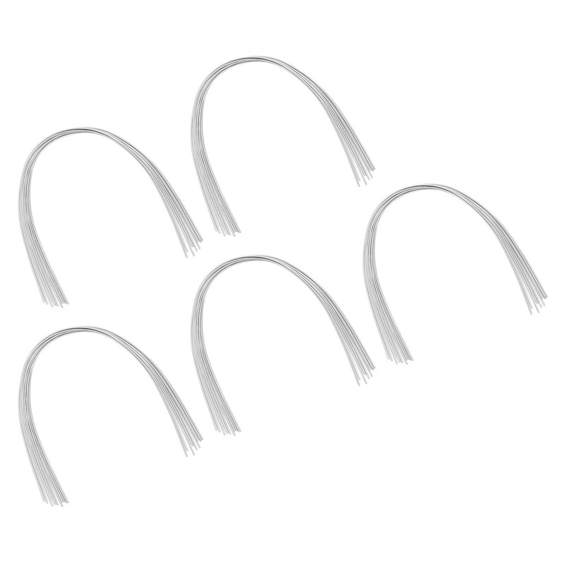 50PCS 0.017x0.022in Nickel Titanium Ortho Orthodontic Arch Wire Dental Wire