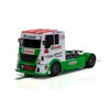 Scalextric C4156 Racing Truck - Red & Green & White