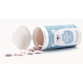 DeSimone Bear Chewable Plus Probiotics 60 tablets 1 unit 60 tablets 1 unit / 드시모네 곰돌이 츄어블 플러스 프로바이오틱스 60정 1개 60정  1개