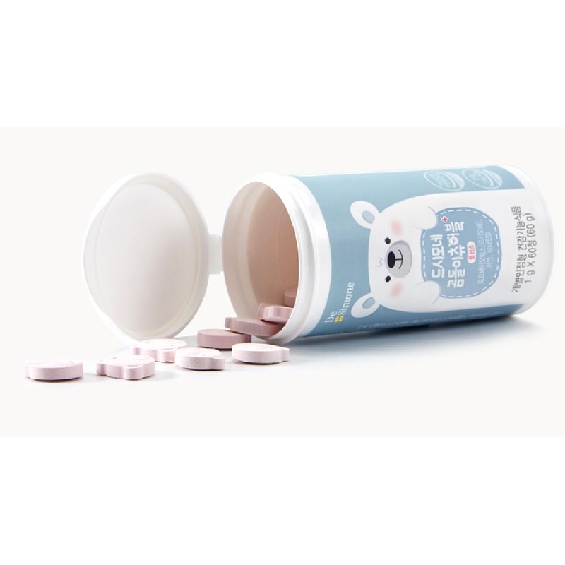 DeSimone Bear Chewable Plus Probiotics 60 tablets 1 unit 60