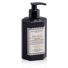 Atelier Rebul Istanbul Luxurious Moisturising Hand & Body Lotion 430ml- Hydrating Body Lotion & Cream, Ideal for All Skin Types, Free from any Parabens & Sulfates