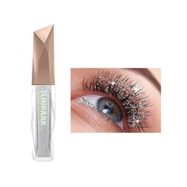 Glitter Mascara - Washable, Lengthening & Volumizing Eye Makeup - Shiny Sparkle (Glitter01)