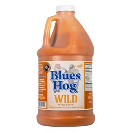 Generic Blues Hog Wild Wing Sauce - Half Gallon Jug, 64oz (2)