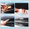 Set of 4 Car Door LED Light Projectors for A8/A7/A6/A5/A4/A3/A1/R8/Q8/Q7/Q5/Q4/Q3/TT//Q2Door